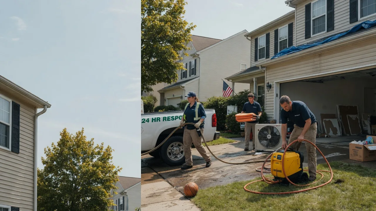 Emergency Water Damage Restoration in Casco, WI near me